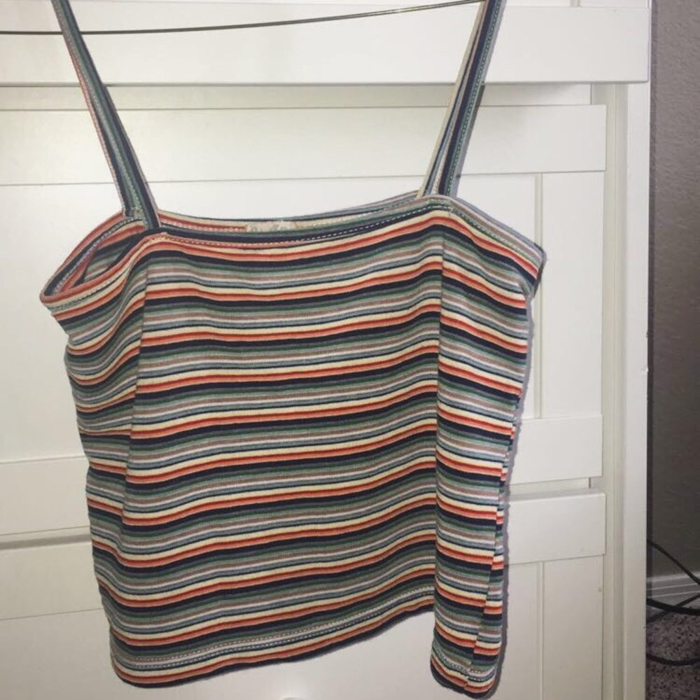 Brandy Melville Rainbow Faye Tank